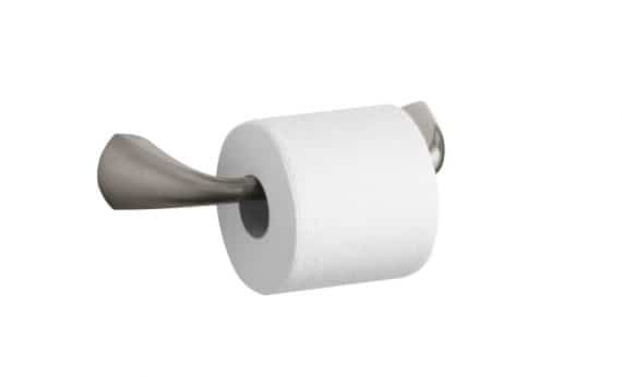 KOHLER K-R37054-BN Mistos Toilet Paper Holder in Vibrant Brushed Nickel