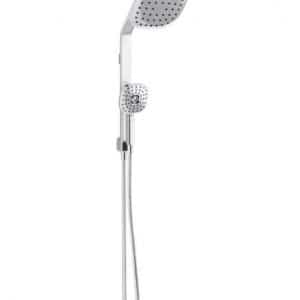 KOHLER Windet K-R27971-G-CP Showering Rail Combo in Polished Chrome