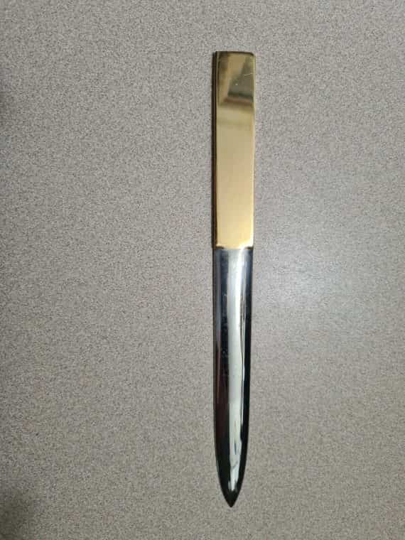 RS letter opener Solingen Germany 7.5 inches long