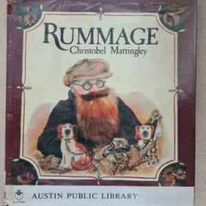 Rummage by Christobel Mattingley Book Signed