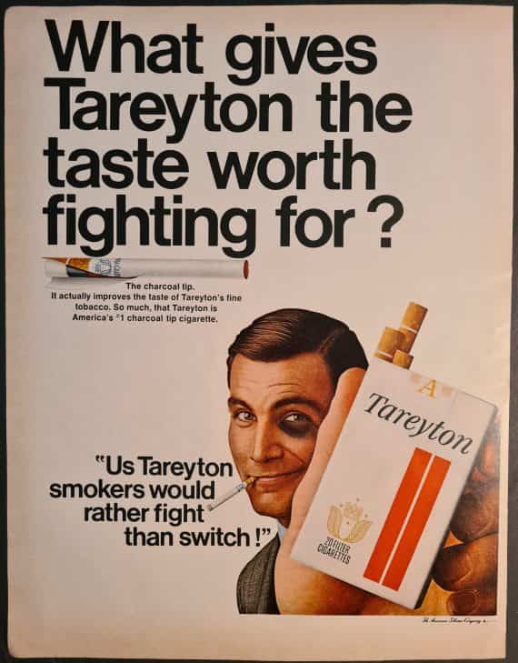 tareyton-cigarettes-tobacco-1967-original-print-ad-rather-fight-advertisement