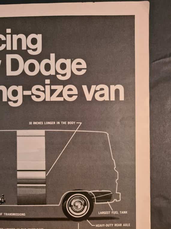 1967-dodge-a108-king-size-van-vintage-original-advertisement-print-ad-1013