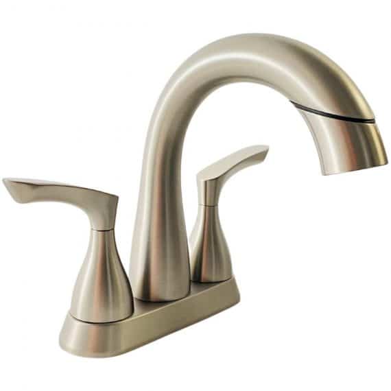 delta-25765lf-sppd-broadmoor-4-in-centerset-2-handle-pull-down-spout-bathroom-faucet-in-spotshield-brushed-nickel