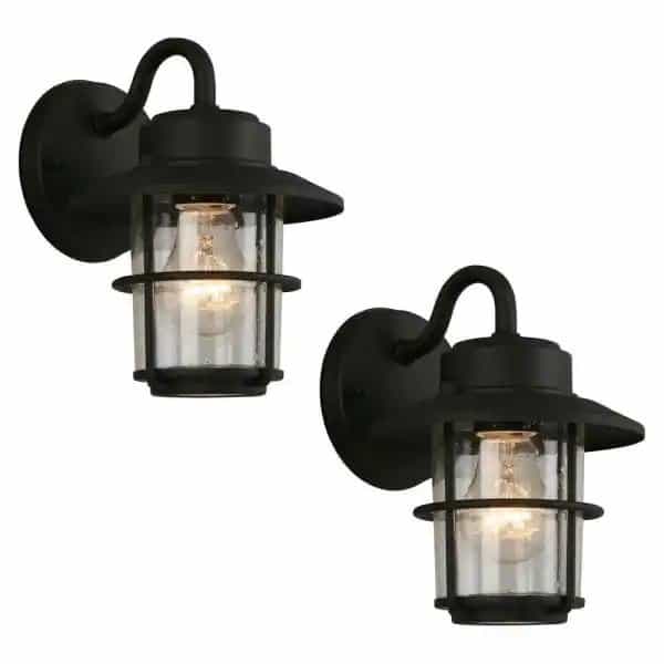 hampton-bay-jbo1691a-4-1-light-black-outdoor-wall-lantern-sconce-2-pack