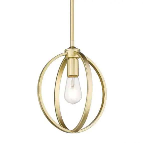 golden-lighting-3167-m1l-og-colson-1-light-olympic-gold-mini-pendant