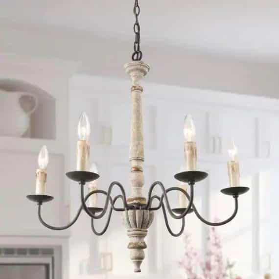 lnc-a03486-6-light-rustic-chandelier-distressed-white-wood-bronze-classic-french-country-island-dining-room-candlestick-chandelier