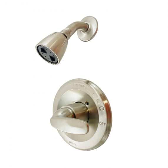 delta-bt13210-ss-foundations-1-handle-shower-only-faucet-trim-kit-in-stainless-valve-not-included