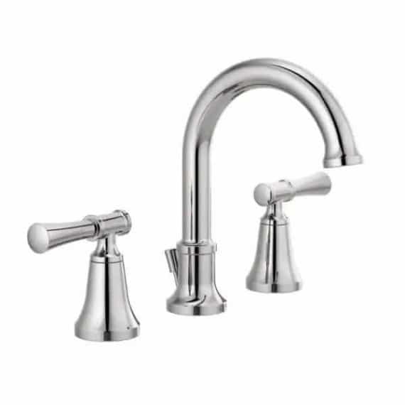 Delta 35747LF Chamberlain 8 in. Widespread 2-Handle Bathroom Faucet in Chrome