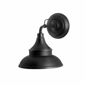Hampton Bay EW10139BK Black Outdoor Barn Light Wall Mount Sconce