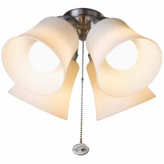 Hampton Bay 64401 Williamson LED Universal Ceiling Fan Light Kit