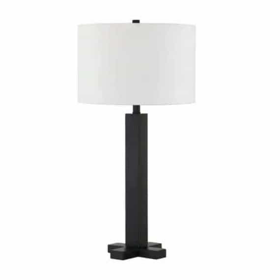 Meyer&Cross TL0483 Dunand 27.25 in. Blackened Bronze Table Lamp