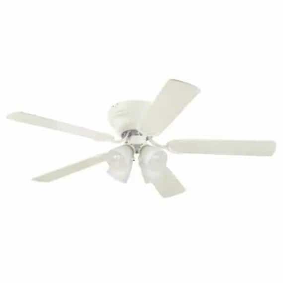 Westinghouse 7232300 Contempra IV 52 in. LED White Ceiling Fan with Light Kit