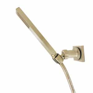 Delta 55530-SS Vero 1-Spray 3.5 in. Single Wall Mount Handheld Shower Head in Stainless