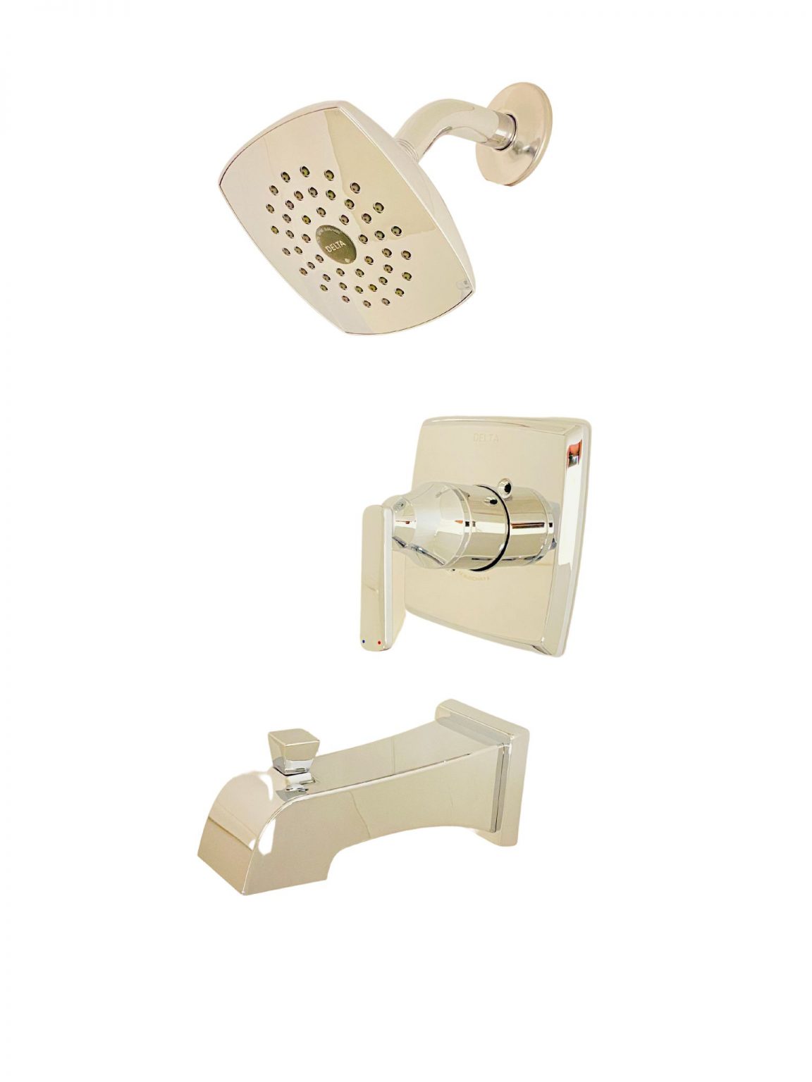 Delta T14464 Ashlyn 1Handle Pressure Balance Tub and Shower Faucet