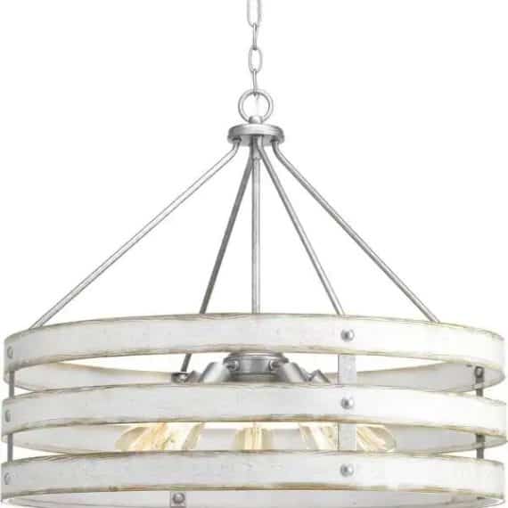 progress-lighting-p500090-141-gulliver-27-3-4-in-5-light-galvanized-drum-pendant-with-weathered-white-wood-accents