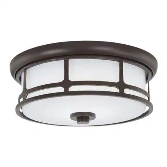 hampton-bay-23984-portland-court-14-in-1-light-oil-rubbed-bronze-with-gold-highlights-led-flush-mount