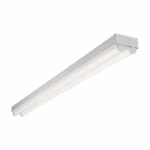 Metalux 4ST2L4040R 4 ft. 2-Light Linear White Integrated LED Ceiling Strip Light with 4200 Lumens, 4000K