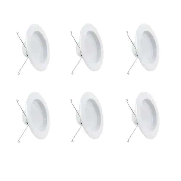 feit-electric-ledr56b927camp6-5-6-in-75w-equivalent-soft-white-2700k-dimmable-cec-integrated-led-retrofit-white-recessed-light-trim-downlight6-pack
