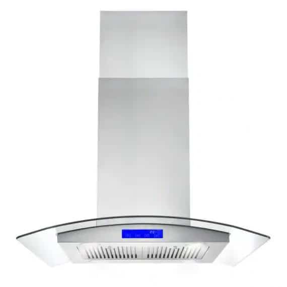 cosmo-cos-668ics750-30-in-ducted-island-range-hood-in-stainless-steel-with-led-lighting-and-permanent-filters