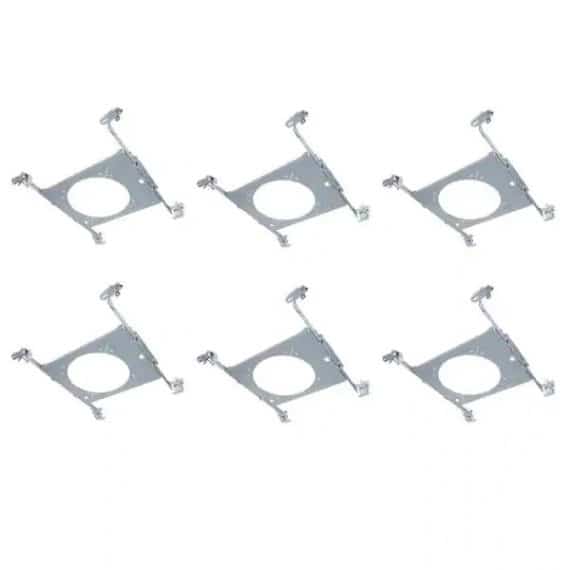 halo-hl6rsmf-6pk-hl-6-in-mounting-frame-for-round-and-square-canless-recessed-fixtures-6-pack