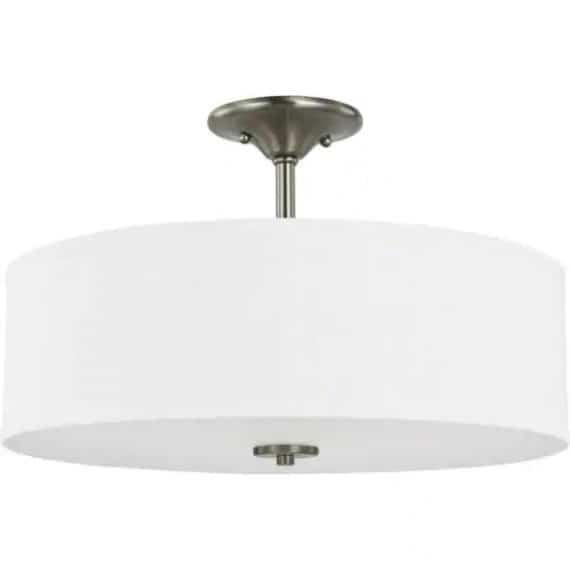 progress-lighting-p350167-009-inspire-collection-18-in-brushed-nickel-3-light-transitional-bedroom-ceiling-light-drum-semi-flush-mount