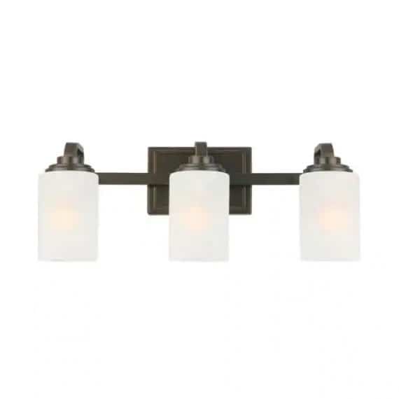 hampton-bay-wb1001-vf-3-light-21-in-oil-rubbed-bronze-contemporary-bathroom-vanity-light-with-frosted-patterned-glass-shade