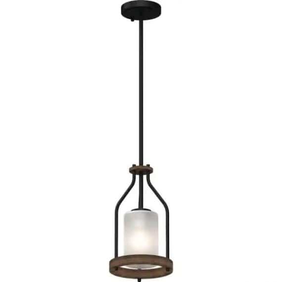 volume-lighting-4751-84-emery-1-light-walnut-black-indoor-mini-pendant-with-frosted-glass-cylinder-shade