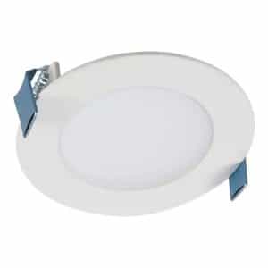 Halo HLB4069FS1EMWR HLB 4 in. Selectable CCT New Construction or Remodel Canless Recessed Integrated LED Kit