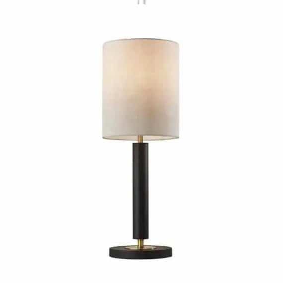 Adesso 4173-01 Hollywood 27 in. Black Table Lamp