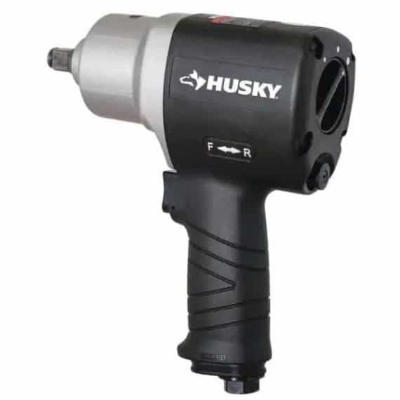 Husky H4480 800 ft./lbs. 1/2 in. Impact Wrench