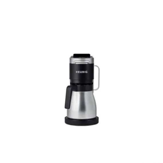 Keurig 5000204978 K Duo Plus 12-Cup Black Matte Single Serve and Carafe Coffee Maker