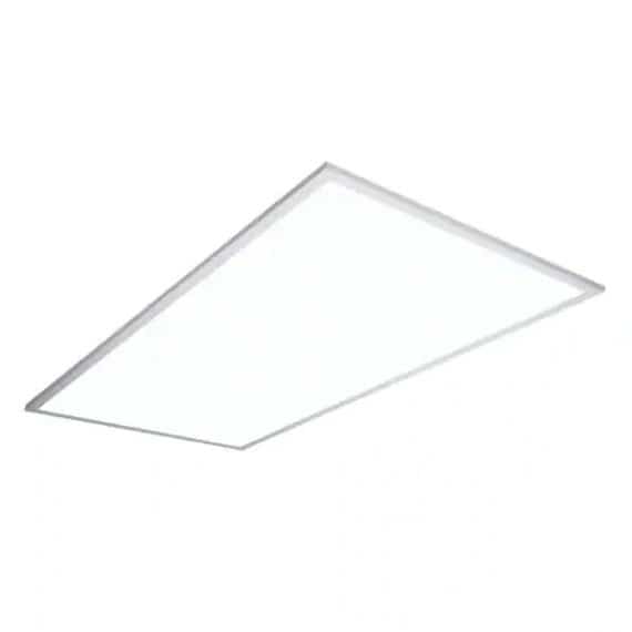 Metalux RT24SL2C3 2 ft. x 4 ft. White Integrated LED Dimmable Flat Panel Light with Selectable Color Temperature