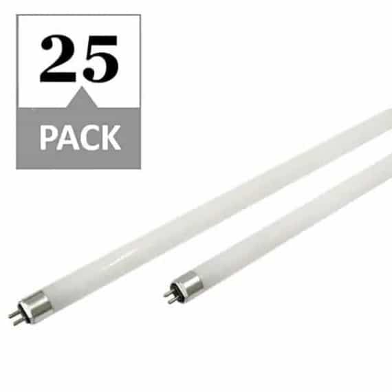 Simply Conserve L25T5G40A 25-Watt 4000K 54-Watt Equivalent Plug and Play 46 in. Linear T5 LED Tube Light Bulb (25-Pack)