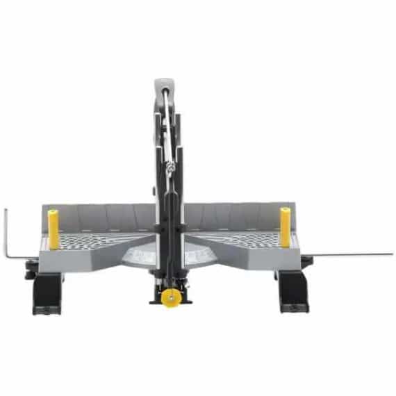 Stanley 20-800 27.75 in. Adjustable Angle Clamping Miter Box with 22 in. Saw