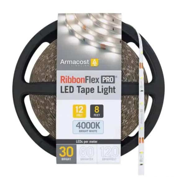 Armacost Lighting 151210 RibbonFlex Pro 8.2 ft. LED Tape Light 30 LEDs