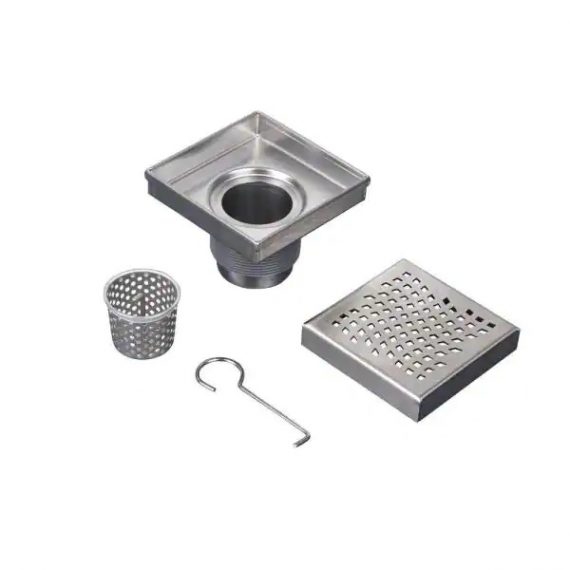 oatey-dss4060r2-designline-6-in-x-6-in-stainless-steel-square-shower-drain-with-wave-pattern-drain-cover