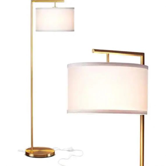brightech-fg-660l-eae3-montage-modern-60-in-antique-brass-led-floor-lamp-with-white-fabric-drum-shade