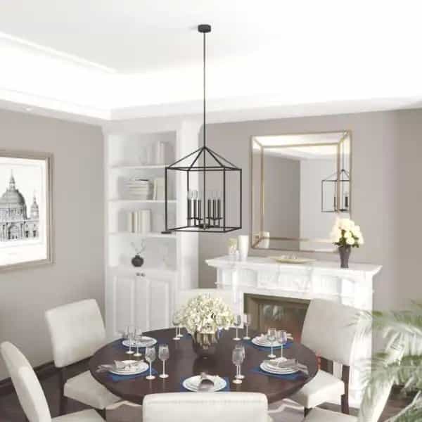 hukoro-f50486-bk-alfa-16-in-6-light-modern-rectangle-lantern-pendant-light-with-mate-black-finish