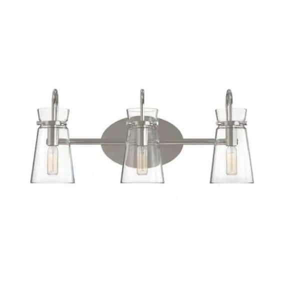 hampton-bay-dshd19576v3-vinton-place-22-in-3-light-brushed-nickel-bathroom-vanity-light-with-clear-glass-shades