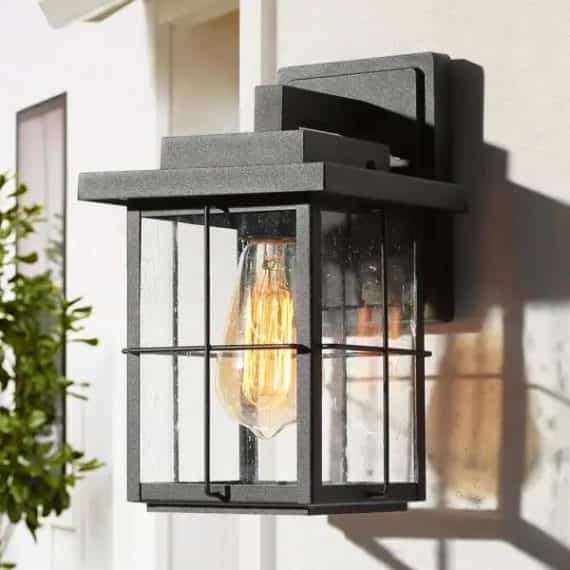 lnc-zmum73hd1425427-farmhouse-outdoor-wall-light-modern-black-sconce-1-light-exterior-porch-deck-wall-lantern-with-clear-seeded-glass-shade
