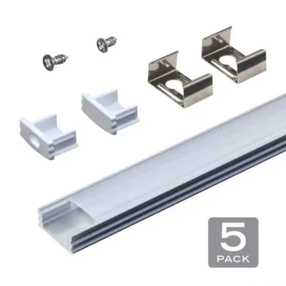 armacost-lighting-960050-ribbonflex-aluminum-led-tape-light-flat-channel-and-diffuser-system-mounting-hardware-5-pack