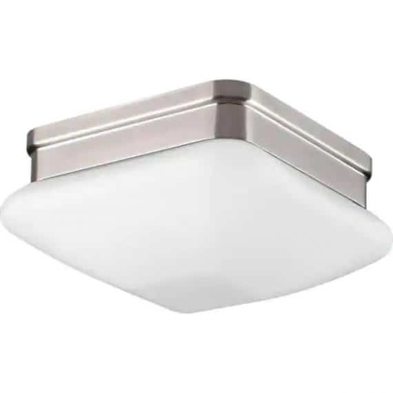 progress-lighting-p3991-09-appeal-collection-1-light-brushed-nickel-flush-mount-with-square-opal-glass