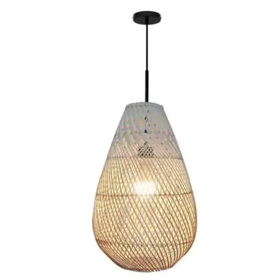 bel-air-lighting-pnd-2169-bernice-11-75-in-1-light-black-bohemian-hanging-kitchen-pendant-light-with-rattan-teardrop-shade