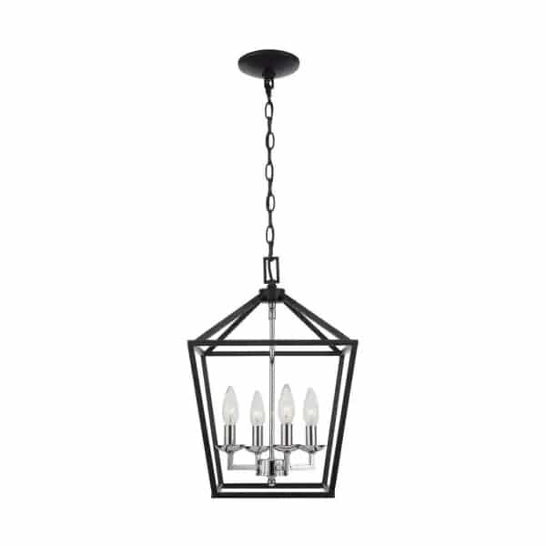 home-decorators-collection-cp-kb-46201-weyburn-4-light-black-and-polished-chrome-caged-farmhouse-chandelier-for-dining-room