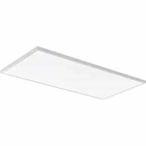 Lithonia Lighting CPANL 2X4 ALO6 SWW7 M2 Contractor Select CPANL 2 ft. x 4 ft. 4000/5000/6000 Lumens White Integrated LED Flat Panel Light