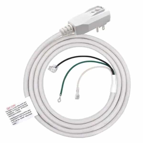 elegrp-l15515-16awg-7-5-ft-120v-13amp-1560w-lcdi-power-cord-plug-for-air-conditionerleakage-current-detection-interrupter-replacementgray