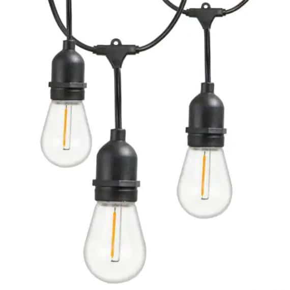 newhouse-lighting-cstringled18-outdoor-48-ft-plug-in-s14-edison-bulb-string-light-with-16-e26-led-filament-light-bulbs-weatherproof-1-watt-2700k