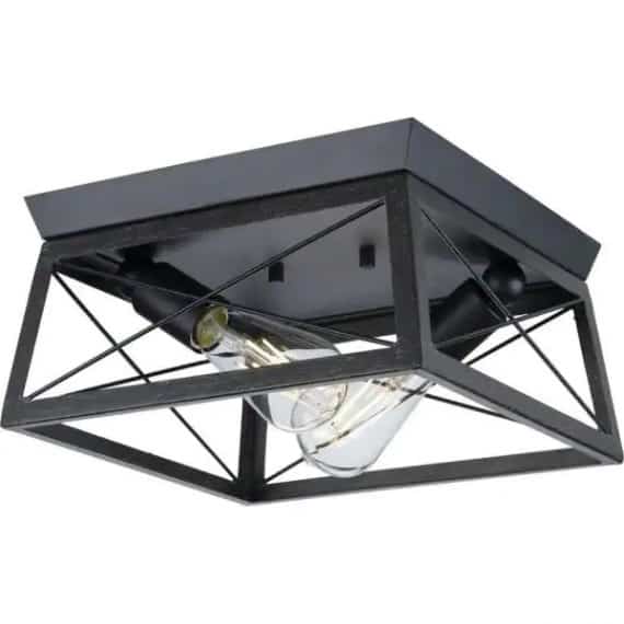 progress-lighting-p350039-031-briarwood-collection-2-light-cerused-black-kitchen-farmhouse-ceiling-light-flush-mount