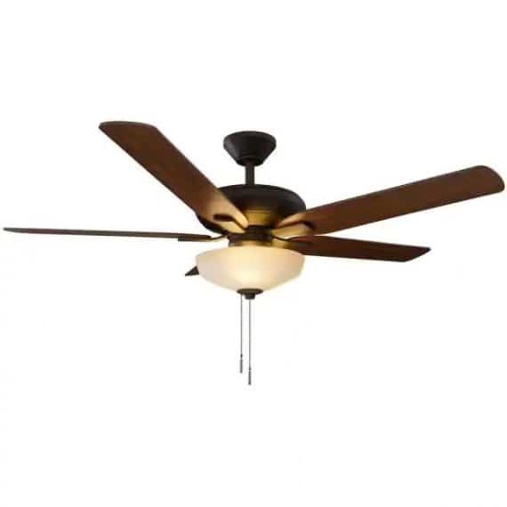 hampton-bay-57261-holly-springs-52-in-led-indoor-oil-rubbed-bronze-ceiling-fan-with-light-kit