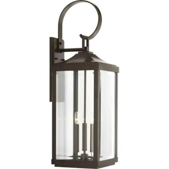 progress-lighting-p560023-020-gibbes-street-9-1-2-in-3-light-antique-bronze-clear-beveled-glass-new-traditional-outdoor-large-wall-lantern-light